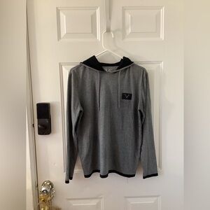 19v69 Italia Mens Hooded Shirt